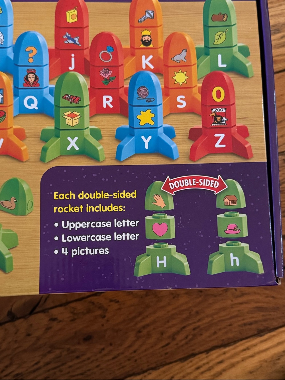 Lakeshore Learning Alphabet Rockets - Picture 2 of 6